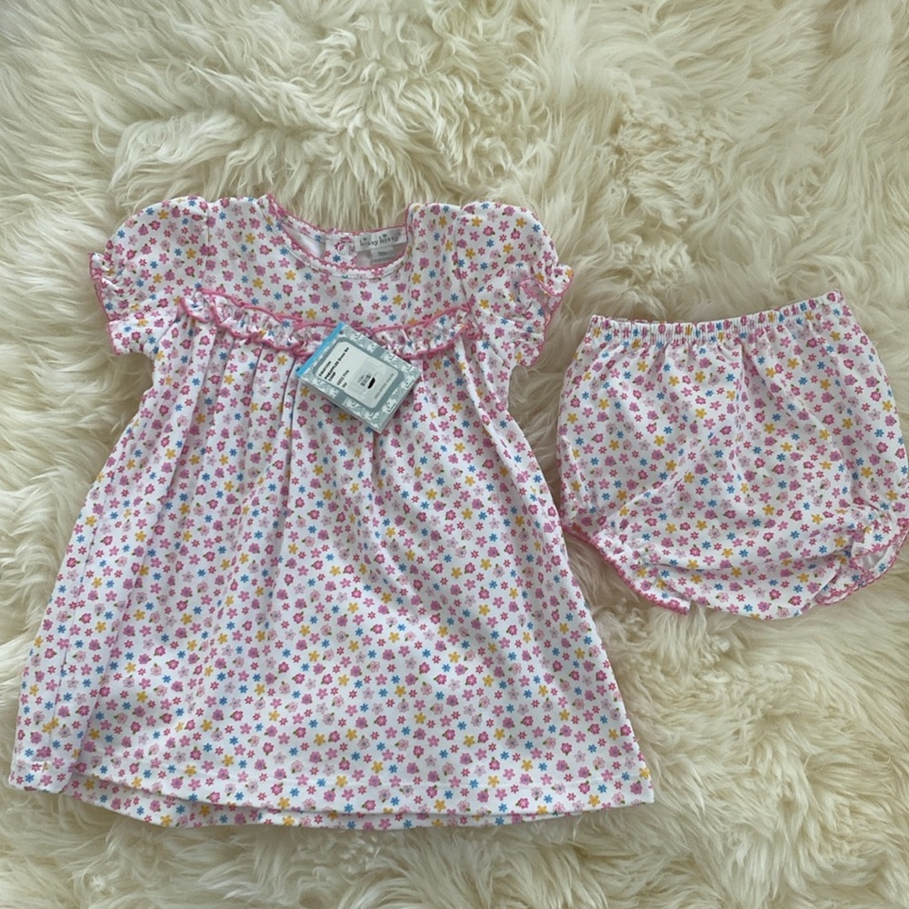 NWT [kissy kissy] dress and bloomer set
